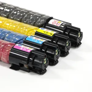 Prix de gros Ricohs Mp C305 Cartouche de toner couleur Poudre de toner pour copieur Aficio Mp C305 Toner carbone