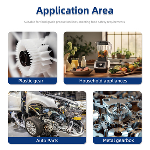 Grasso per ingranaggi per basse temperature estreme, lubrificante per autoveicoli a base di olio sintetico, -40°C - 150°C, impermeabile - Product Image 3