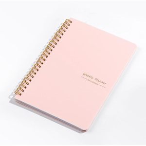 Sky-Touch A5 hàng tuần kế hoạch làm Danh sách máy tính xách tay 52 tờ undated hàng ngày kế hoạch mục tiêu thói quen theo dõi tổ chức có sẵn B6 B5 kích cỡ - Product Image 6