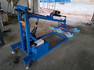 Glass Vacuum Lifter 8 <b>Suction</b> <b>Cups</b> Glass Installation Lifting Machine for Curtain Wall and <b>Window</b> Glass - Product Image 5