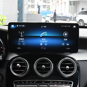 Écran tactile Android 12,3 pouces pour autoradio stéréo GPS Lecteur multimédia CarPlay 5G/WiFi pour <span class=keywords><strong>Mercedes</strong></span> Benz <span class=keywords><strong>Classe</strong></span> C GLC <span class=keywords><strong>Classe</strong></span> E GLE <span class=keywords><strong>Classe</strong></span> <span class=keywords><strong>B</strong></span> - Product Image 3