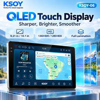 KSOY-06 Radio DVR Mobil Android Audio Mobil Android Layar Sentuh Universal Navigasi GPS Kamera 360 6+128G Wireless Carplay FM AM