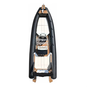 Bateau semi-rigide de luxe Yacht Di Lusso 860 Hypalon avec table et chaises, modèle de luxe <span class=keywords><strong>pour</strong></span> le divertissement familial - Product Image 5