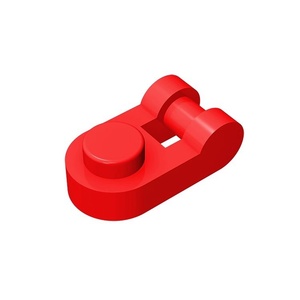 Bebrickmoc Tương thích cho 26047 khối xây dựng 1x1 một bên vòng với xử lý bản lề tấm nhựa các bộ phận Quy mô đóng gói - Product Image 5