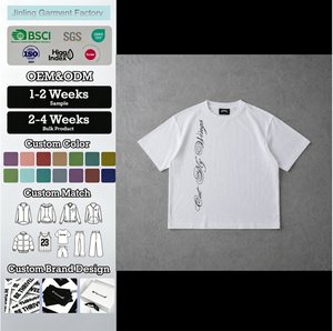 OEM Chemises Oversize en Coton Blancs pour Hommes en Gros, <span class=keywords><strong>T</strong></span>-<span class=keywords><strong>shirt</strong></span> en Coton Imprimé avec Col pour Hommes <span class=keywords><strong>Blanc</strong></span> - Product Image 1