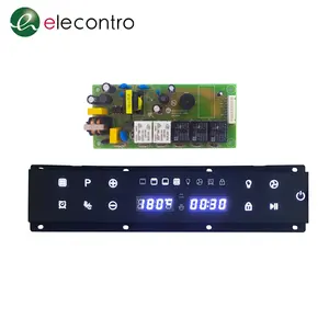 Kitchen Controller Manufacturer Smart Pizza Oven Control Panel Wall-Mounted Oven Accessories