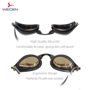 La competencia profesional gafas deportivas anti-niebla protectoras UV PC lente gafas de natación de carreras - Product Image 2