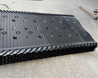 Nouvelle condition de remplissage de tour de refroidissement à flux croisé FRP (plastique renforcé de fibre de verre) filtre de tour de refroidissement
