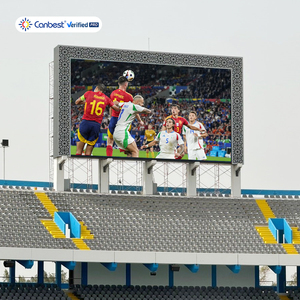 Écran LED extérieur étanche Canbest Stadium, panneau d'affichage LED grand angle de vue, fréquence de rafraîchissement 3840Hz pour <span class=keywords><strong>diffusion</strong></span> en direct - Product Image 2
