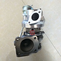 Turbocompresseur TD05-16G pour Mitsubishi OEM MD171223 49178-05200 Turbo pour le moteur 4G63 avec tuyau