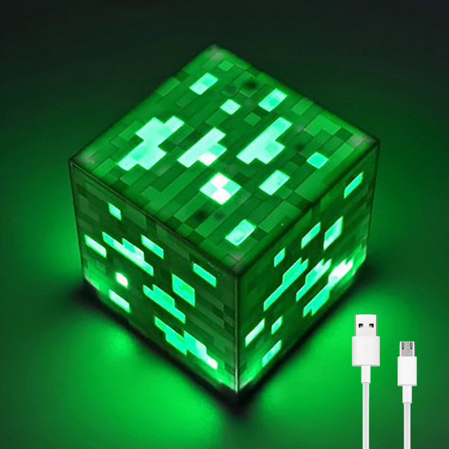Lampe verte