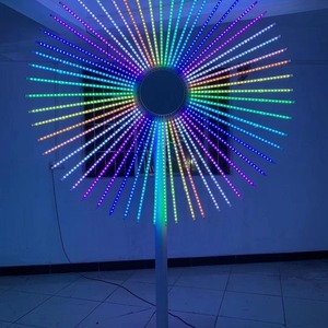 Lampes LED Feux d'Artifice 1-6M en Acier Inoxydable IP65 Dimmables pour Décoration Extérieure de Jardin - Product Image 4
