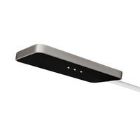 Nouveau Chargeur Magnétique Sans Fil 45W en Alliage de Zinc à Moule Privé d'Usine, Charge Rapide pour iPad 11 pouces M5/M4, Charge en Utilisation