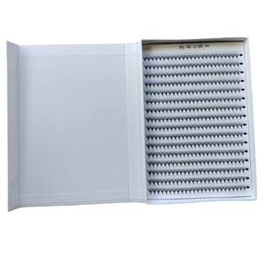 Extensiones de Pestañas Camelia 12D XL, Hechas a Mano con Pelo Sintético Natural, de Alta Calidad, Súper Suaves, para Uso en Salones de Belleza - Product Image 6