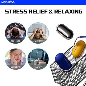 Mech Egg Metal Fidget Slider Push Egg EDC Fidget <strong>Toys</strong> Adults Sensory <strong>Toys</strong> Home Office Executive <strong>Desk</strong> <strong>Toys</strong> for ADHD ADD Autism - Product Image 4