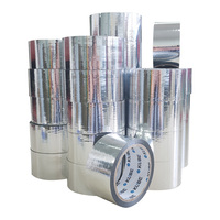 MAT Metalli siertes Polyester-Mylar-Filmband Dekoratives Silikon klebeband für Graphic Arts Car Boat Trim Aluminium folien material