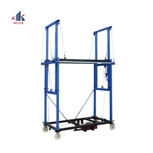 Andamio Elevador Eléctrico Automático con Control Remoto, Duradero, de 2m/4m/10m, Ideal para Construcción y Decoración - Product Image 2