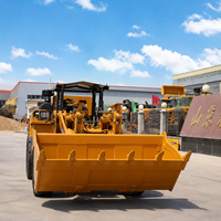 Chargeuse sur pneus haute performance de 2 tonnes avec benne à déchargement latéral en option, pour mines souterraines étroites