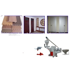 <span class=keywords><strong>WPC</strong></span> decking dây chuyền sản xuất/<span class=keywords><strong>WPC</strong></span> decking đùn Line/Gỗ nhựa composite decking Máy làm - Product Image 2