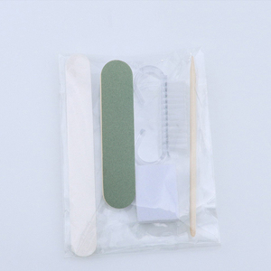 5 cái/bộ móng tay tập tin gỗ gậy làm sạch bàn chải đệm khối Shiner chuyên nghiệp dùng một lần móng tay làm móng tay & móng chân công cụ thiết lập - Product Image 4