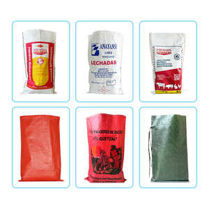 25kg 50kg 100kg PP dệt Túi Polypropylene bao cho Đóng Gói Gạo ngũ cốc ngô hạt ngô đường thức ăn cát phân bón - Product Image 3