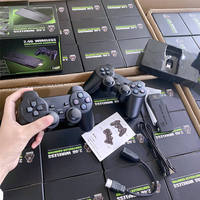 Console de jeux rétro intégrée avec plus de 20000 jeux, double manette sans fil, console de jeux vidéo HD TV, stick de jeu M8