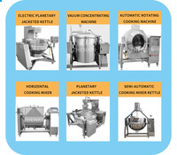 Machine de cuisson rotative industrielle pour la production de repas pré-cuits, cuiseur rotatif à commande PLC en acier inoxydable