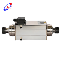 Motor de Husillo Multicabezal Refrigerado por Aire de 6kW JGQ60-18Z/6S (ER32, 18000 RPM) para Máquina CNC