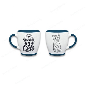 Taza vendita calda tazza di ceramica alla moda creativo simpatico gatto Design ceramica Tazas De Cafe - Product Image 5