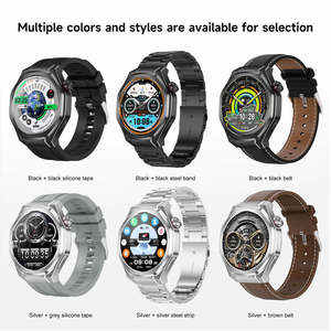 Reloj Inteligente Deportivo 2025 Watch 5 Ultra para Hombre, Pantalla Grande de 1.53'', Batería de Larga Duración, IP67, Llamadas por Bluetooth, Monitor de Ritmo Cardíaco, Rastreador de Actividad Física para Exteriores - Product Image 4