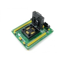 Adaptador de Programación para Pruebas de Circuitos Integrados STM32-QFP100 QFP100 TQFP100 FQFP100 PQFP100 STM32 Yamaichi, Paso de 0.5mm