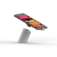 Présentoir de sécurité sans fil antivol pour tablette avec alarme et chargeur pour Type C Micro Usb Apple Lightning