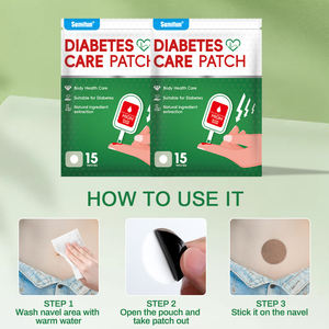 Sumifun Adult Acupoint Plaster <b>Application</b> Effective Hypoglycemic Ointment Paste Private <b>Label</b> - Product Image 5