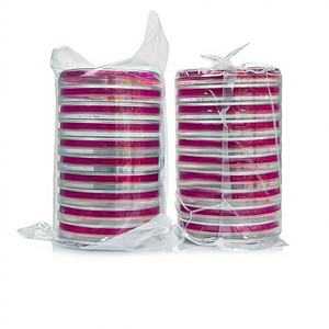 <span class=keywords><strong>Agar</strong></span> de Eosina y Azul de Metileno de 90 mm, Medio de Cultivo Microbiano para el Crecimiento Celular y Bacteriano - Product Image 1