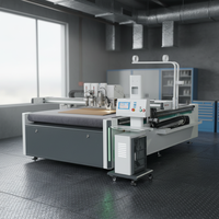 Machine de découpe numérique à couteau oscillant TC pour boîtes en carton