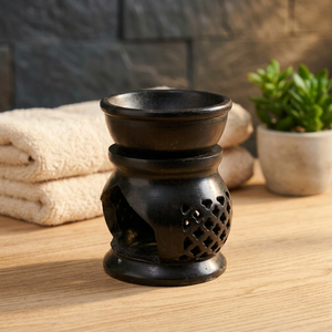 Soap Stone <b>Aroma</b> Fragrance <b>Lamp</b> - Product Image 4