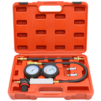 Nouveau testeur de fuite de cylindre détecteur de fuite de Compression TU-21 Double jauge moteur à essence détection de fuite outil de Test de Compression