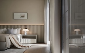 Suite Exécutive de Luxe 5 Étoiles en Bois MDF, Mobilier Moderne pour Toute la Maison, Zone de Réception, Zone de <span class=keywords><strong>Couchage</strong></span>, Zone de Bureau Zonée, Complet - Product Image 4