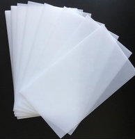 Feuille de diffuseur de polystyrène blanc givré en gros 1.2mm 1.5mm 2mm PS panneau de diffuseur de lumière pour luminaires à LED