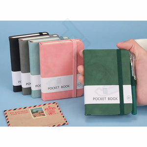 Giá Rẻ Nhà Máy Giá Cá Nhân Văn Phòng Trường Nguồn Cung Cấp Tùy Chỉnh Kích Thước A5 PU Da Máy Tính Xách Tay - Product Image 5