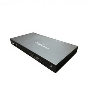Gateway VoIP SC-016 8FXO+8FXS con Cuentas SIP Primarias/Secundarias, Inversión de Polaridad y Gestión de Redireccionamiento de Llamadas - Product Image 1