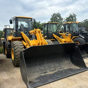 CHINA Shantui 856H 2020 Model Wheeled Loader 9 Ton Rated Load Yellow Closed Cab Off-road <b>Tires</b> Engine Motor Bearing Construction - Product Image 5