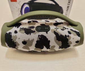 Mini boombox3 LED xử lý xách tay <span class=keywords><strong>bluetooth</strong></span> loa không dây không thấm nước PC cột ngoài trời Máy nghe nhạc Quà Tặng Boombox với RGB - Product Image 5