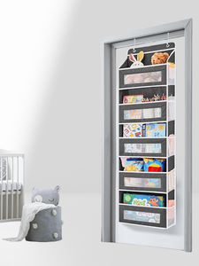Organizador Colgante para Dormitorio y Sala de Estar, Organizador para Guardar Juguetes de Niños, Zapatos, Pañales, Organizador para Colgar Sobre la Puerta - Product Image 6