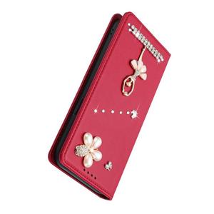 Funda de Teléfono de Cuero Vegano con Diamantes y Diseño de Bailarina para <span class=keywords><strong>Samsung</strong></span> Galaxy <span class=keywords><strong>S22</strong></span> 5G, al <span class=keywords><strong>Mejor</strong></span> <span class=keywords><strong>Precio</strong></span> de Fábrica - Product Image 6