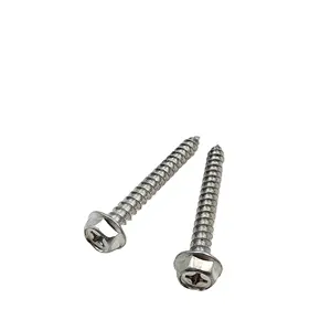 Hex head self drilling tapping wood screws hexagon head self-tapping concrete screw