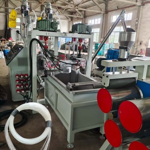 Machine de tréfilage <span class=keywords><strong>en</strong></span> plastique PP PE de conception à vis unique, équipement de fabrication de corde de ligne de filet d'insecte-<span class=keywords><strong>oiseau</strong></span>, extrudeuses <span class=keywords><strong>en</strong></span> plastique - Product Image 1