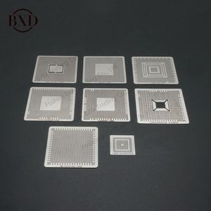 Plantilla de Soldadura de Calor Directo para <span class=keywords><strong>PS3</strong></span> Slim CXD2996AGB CXD2992GB, Plantilla de <span class=keywords><strong>Reballing</strong></span> BGA, Plantilla de Acero para Bolas de Soldadura para IC BGA - Product Image 1