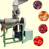 Extracteur de jus industriel à vis de tomate broyeur de fruits broyeur électrique broyeur machine à fruits