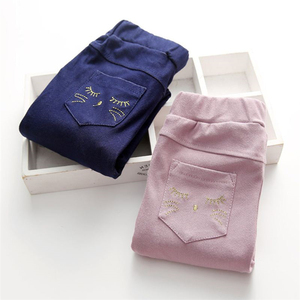 Proveedor de Ropa de Moda Infantil de China, Productos para Niños de Tailandia, Pantalones Ajustados para Niñas, Venta al por Mayor - Product Image 5